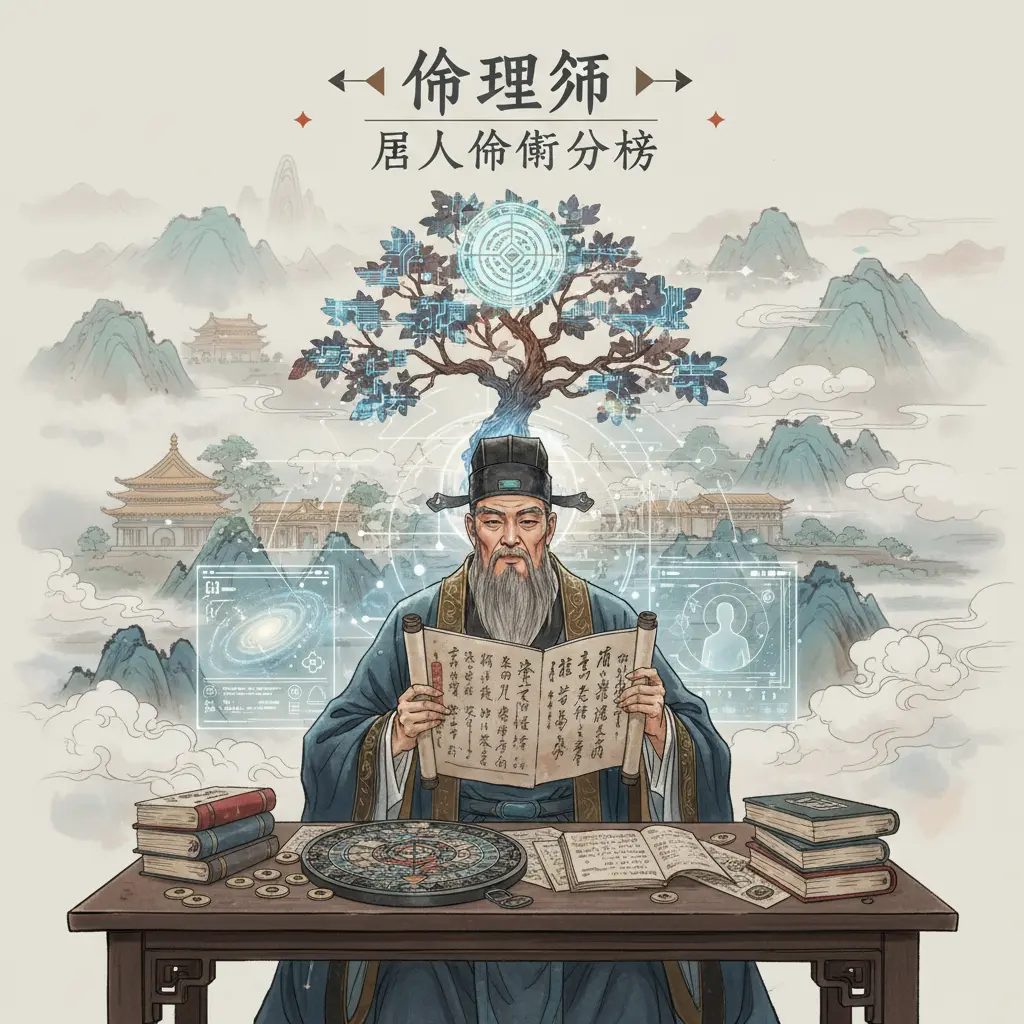 個人命運分析 - 命理師