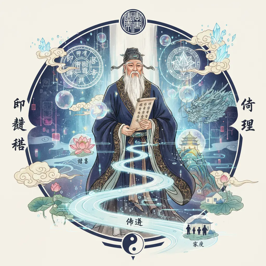 印綬格 - 命理