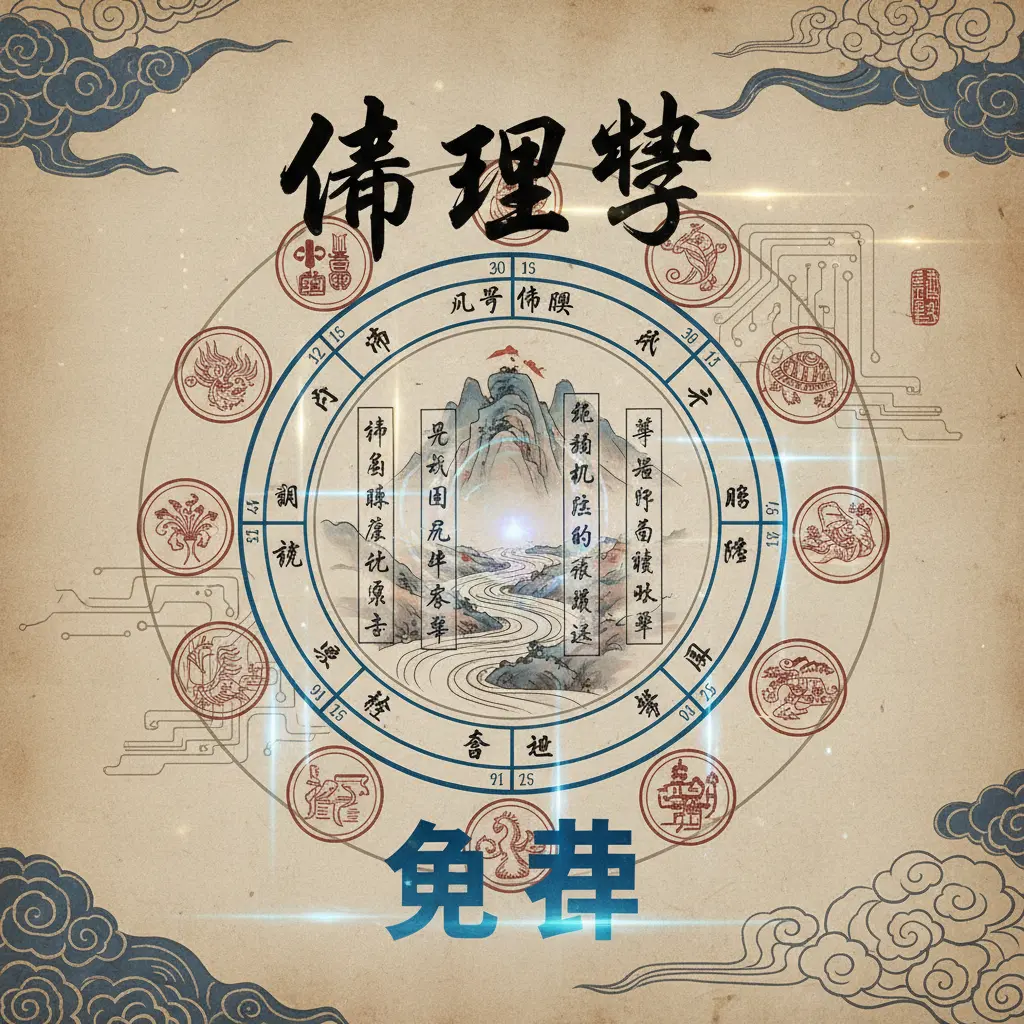 八字命盤 免費 - 命理學