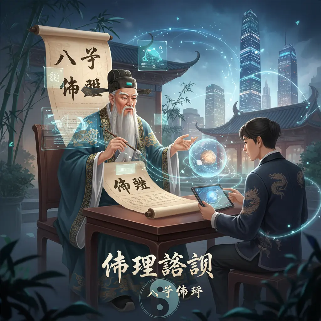 八字命評 - 命理諮詢