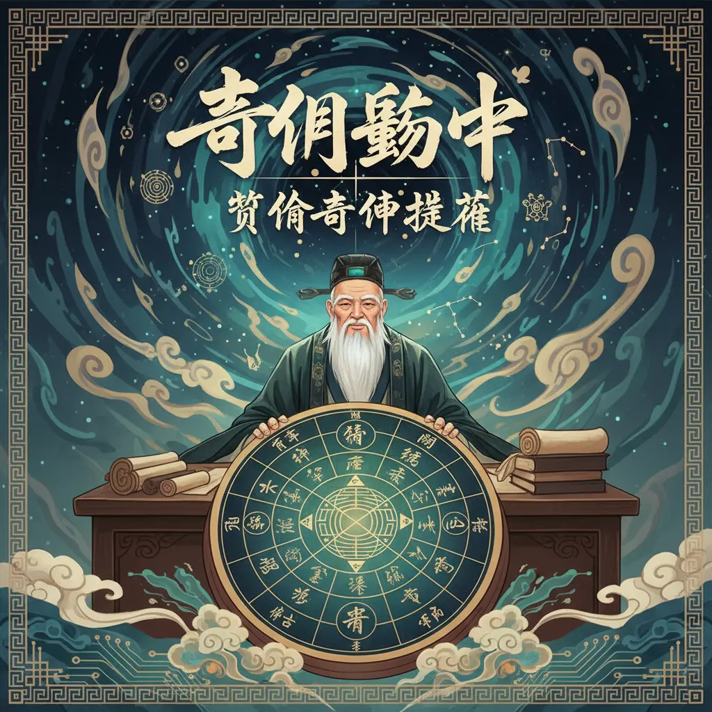 算命師傅推薦 - 奇門遁甲