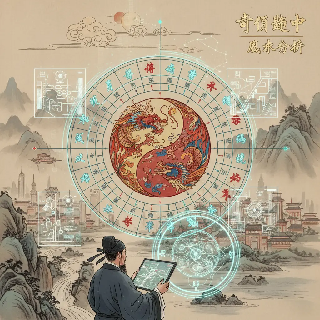風水分析 - 奇門遁甲