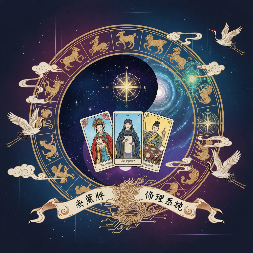命理系統 - 塔羅牌
