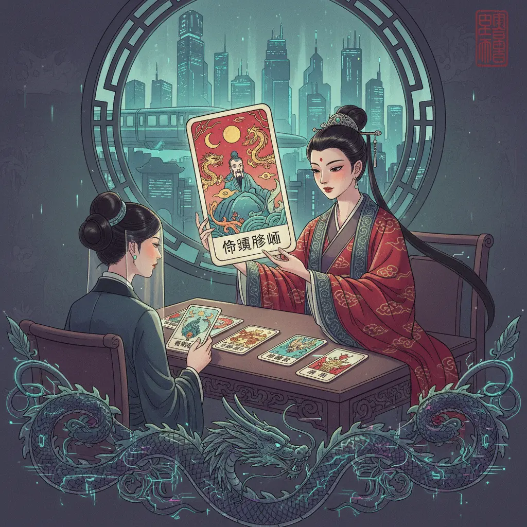 命運解析 - 塔羅牌占卜