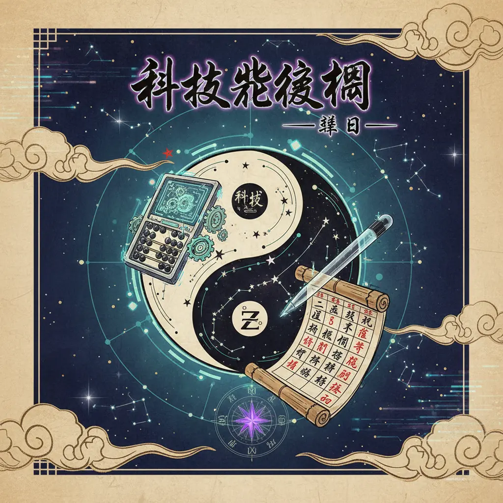 擇日 - 科技紫微網