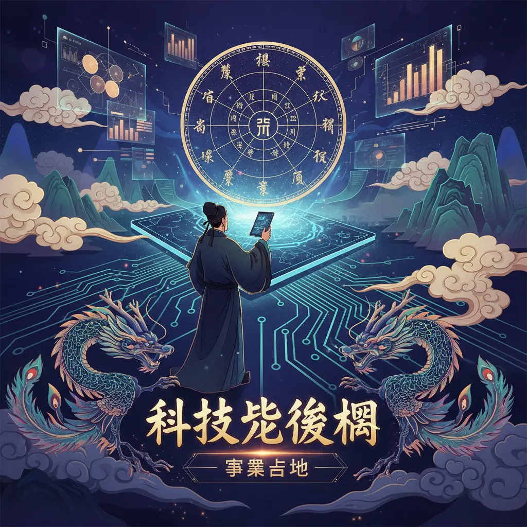 事業占卜 - 科技紫微網