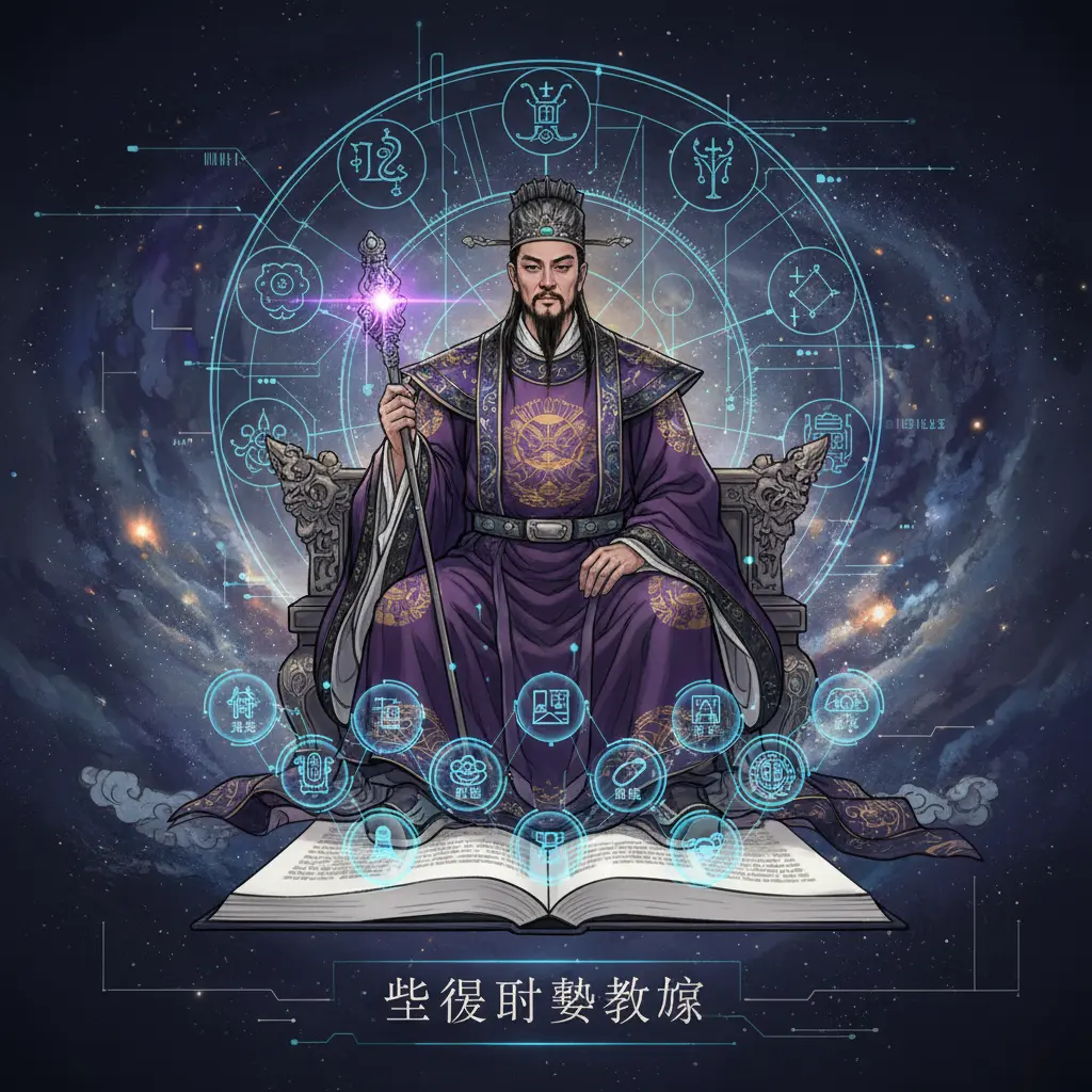 紫微鬥數教學 - 紫微星