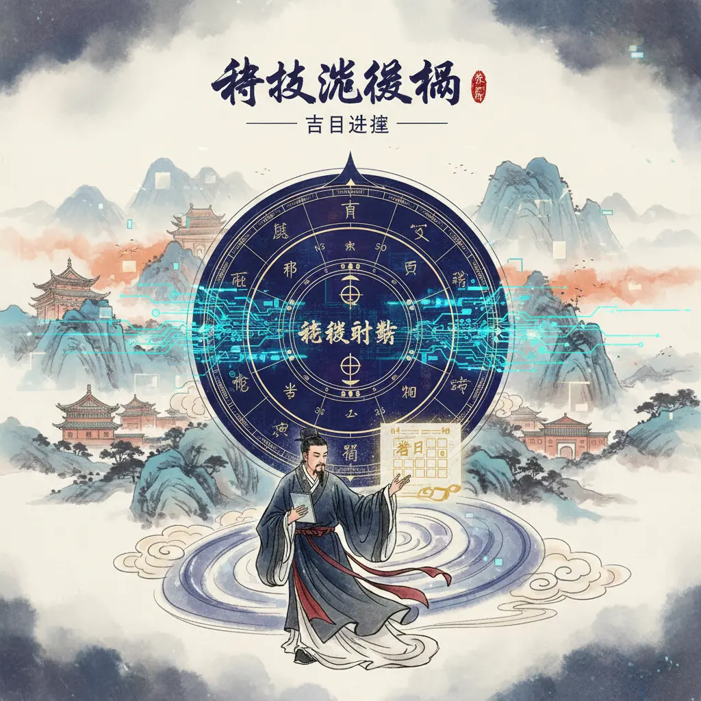 吉日選擇 - 科技紫微網