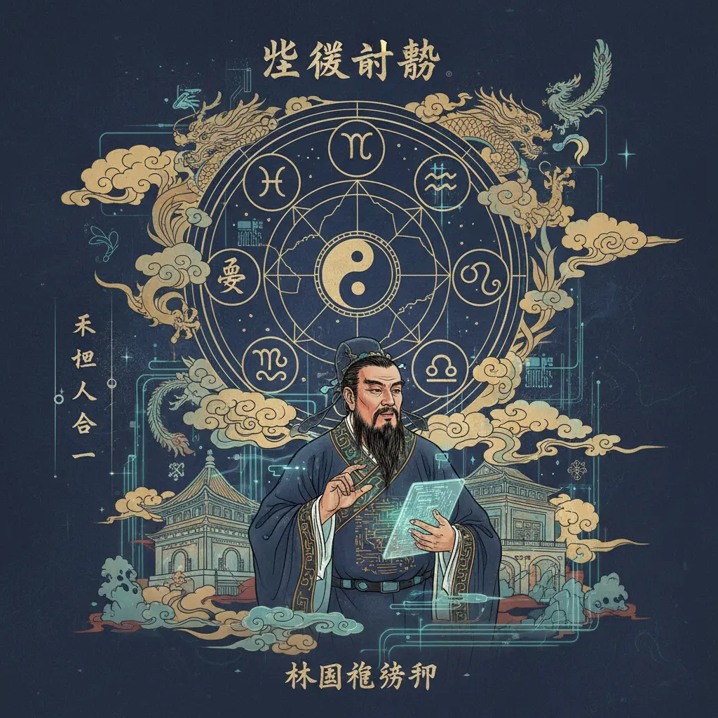 林國雄師傅 - 紫微鬥數