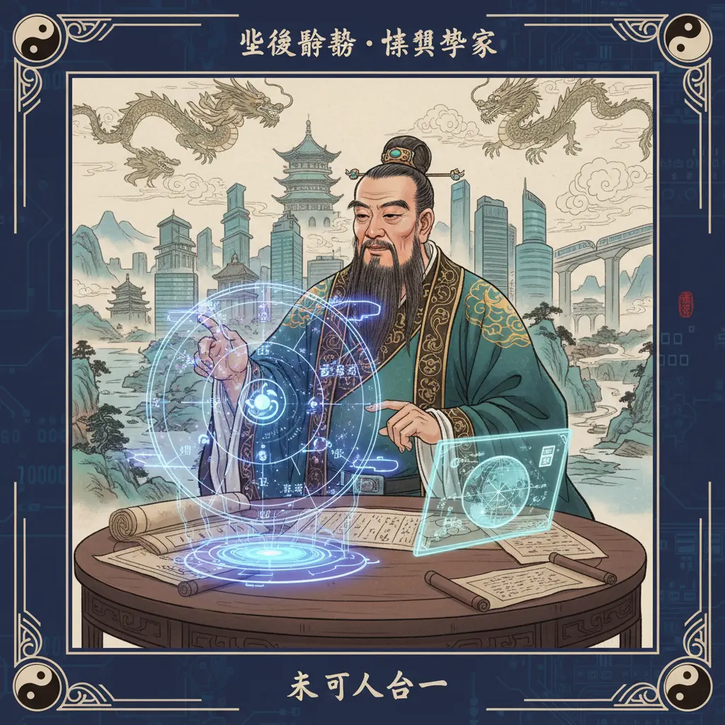 堪輿學家 - 紫微鬥數