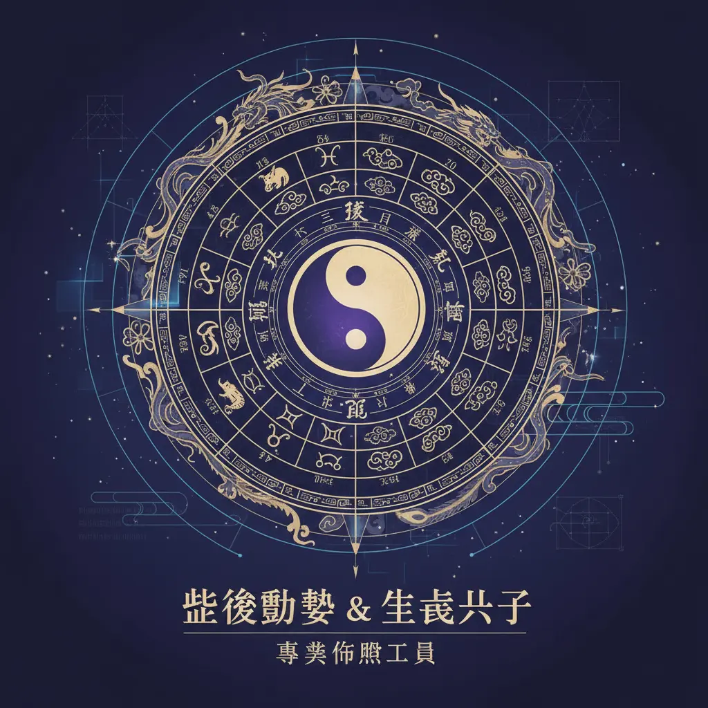 生辰八字工具 - 紫微鬥數