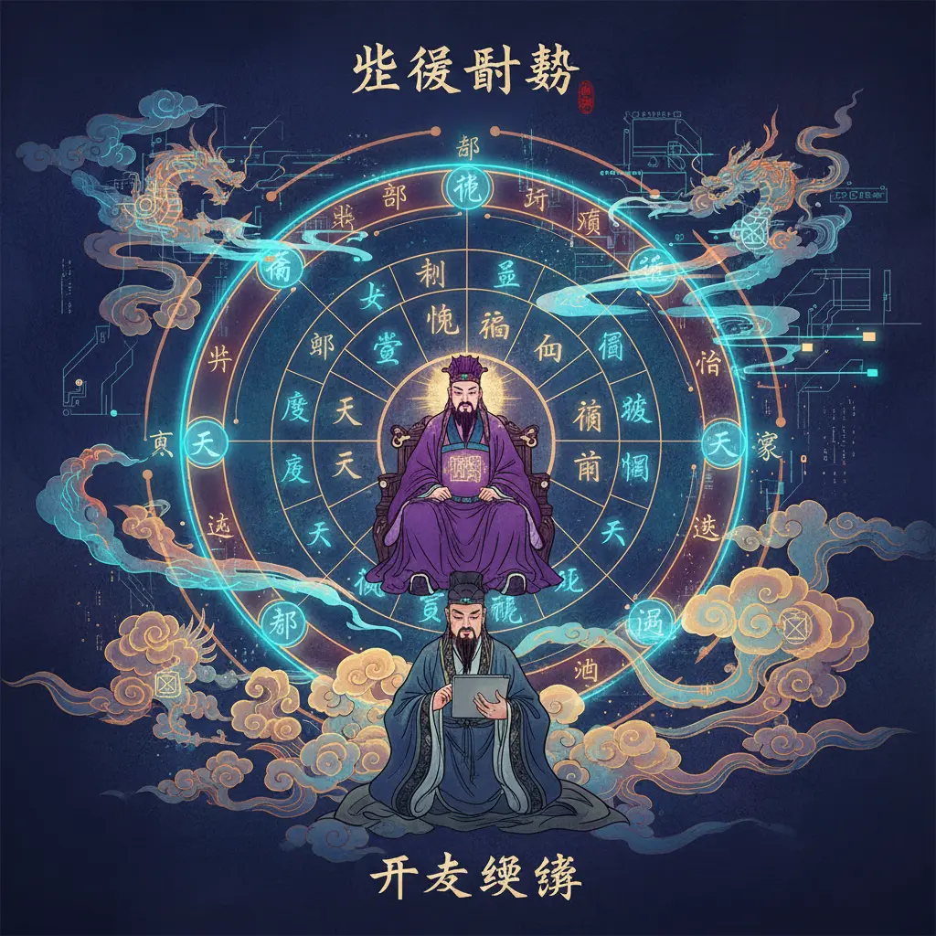 干支 - 紫微鬥數