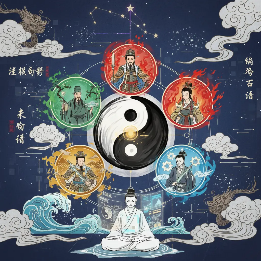 陰陽五行學說 - 紫微鬥數